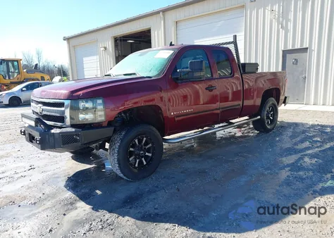 2009 Chevrolet Silverado 1500 Ls from USA, damaged, VIN 1GCEC19C09Z203818
